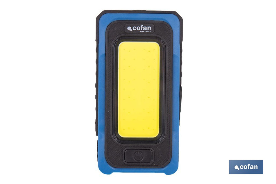 COFAN LANTERNA 500 LM COM PAINEL SOLAR