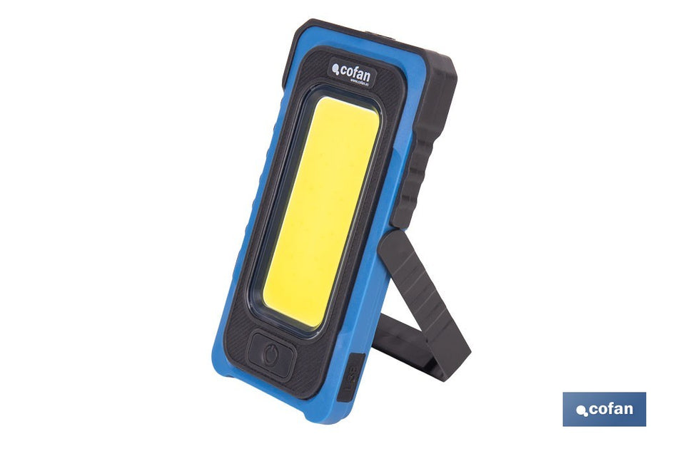 COFAN LANTERNA 500 LM COM PAINEL SOLAR