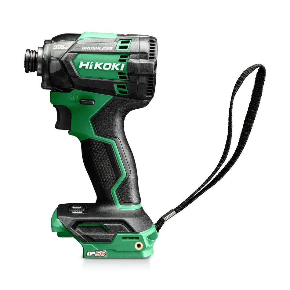 HIKOKI 18V APARAFUSADORA IMPACTO 1/4" WH18DCW2Z V-ZERO