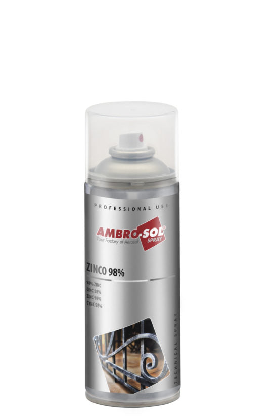 AMBROSOL ZINCO 98% 400ML