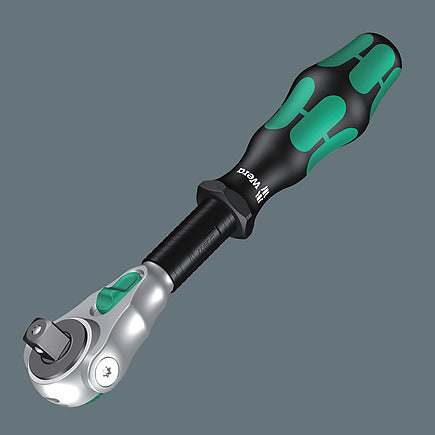 WERA CONJ. ROQUETE FH ZYKLOP SPEED 3/8" ALL-IN 35P
