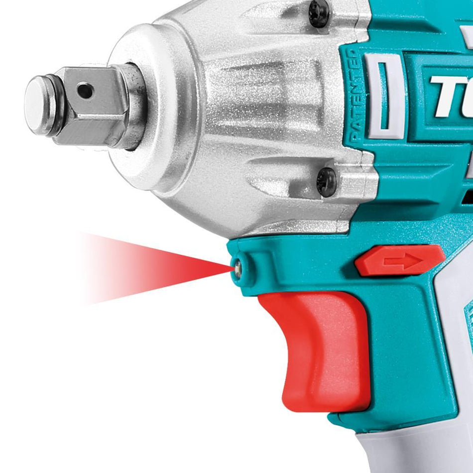 TOTAL APARAFUSADORA IMPACTO 1/2'''' 2.0AH BRUSHLESS