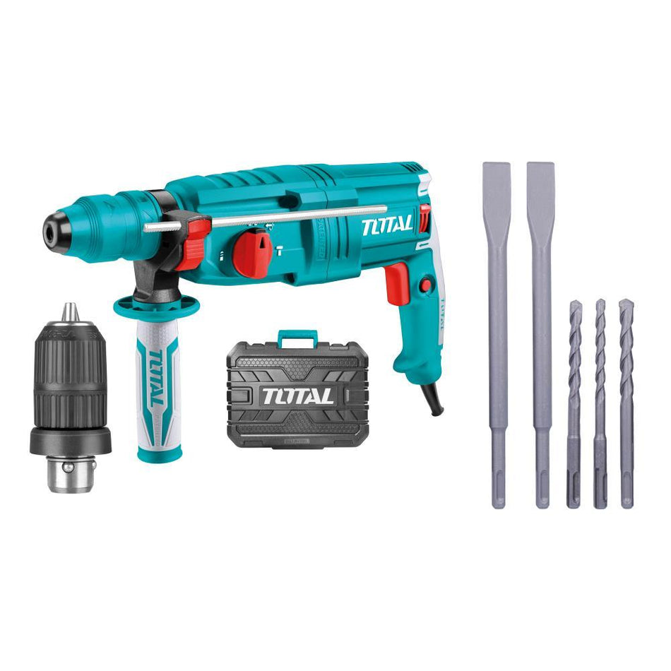 TOTAL MARTELO COMBINADO SDS-PLUS 800W 2.5J