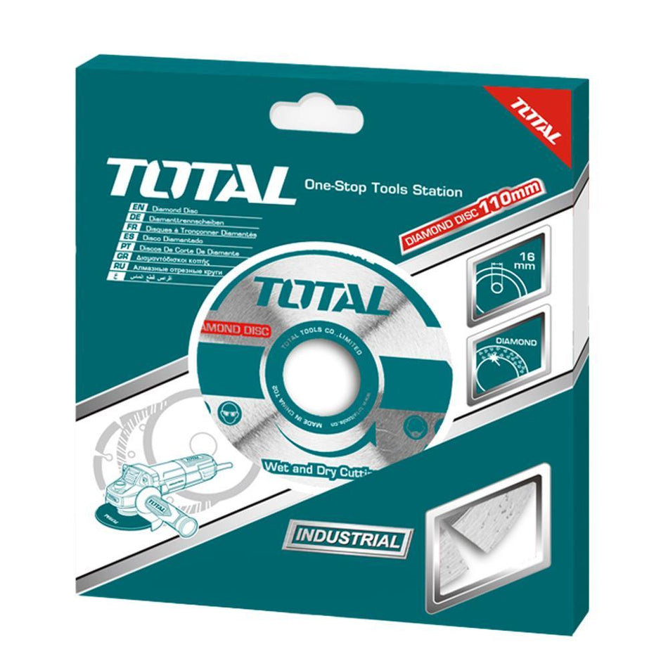 DISCO DIAMANTE UNIVERSAL SEGMENTADO 115MM