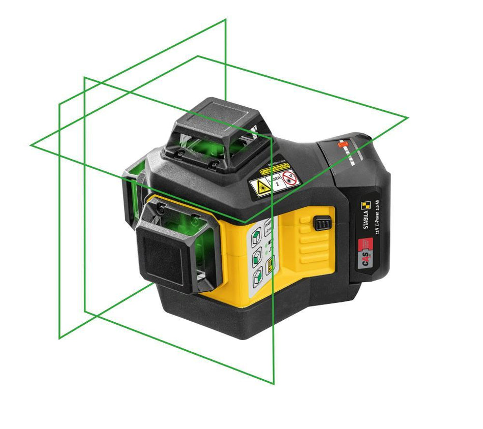 STABILA LASER 12V LAX 600G 360º LINHAS VERDES