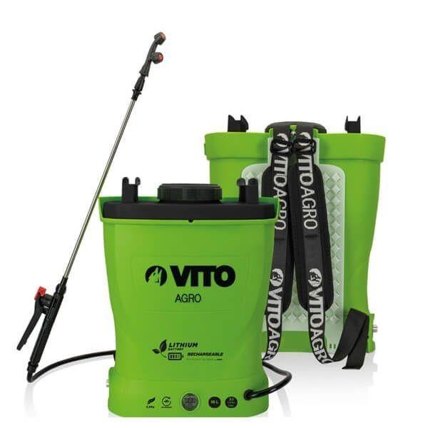 VITO PULVERIZADOR A BATERIA DE LITIO 16LT